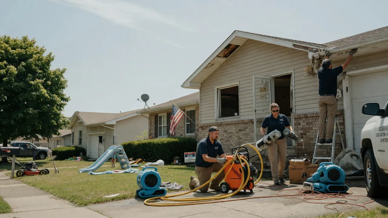 Water Damage Restoration in North Smithfield, RI near me